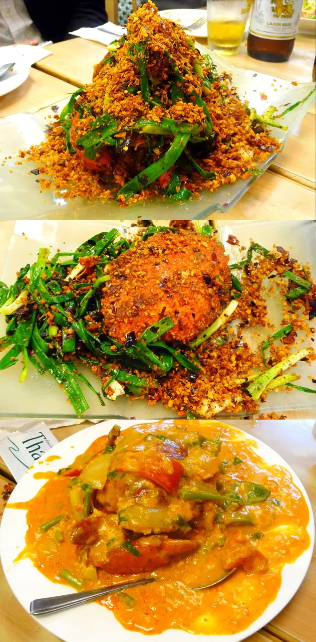 香辣炒蟹, 咖哩炒蟹