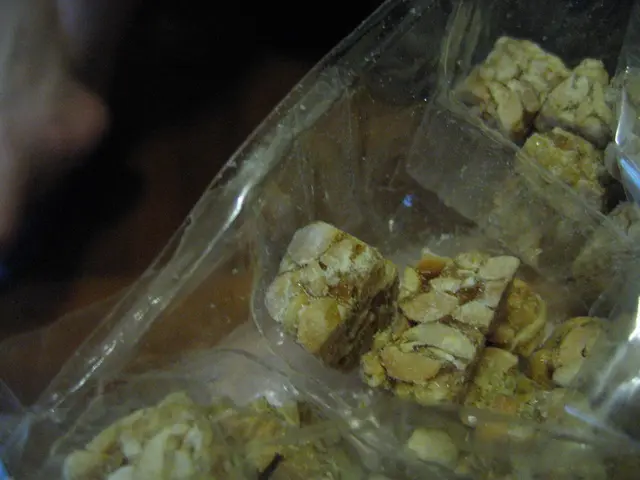 糖膠及花生的份量控制得很準繩,吃到滿口花生香