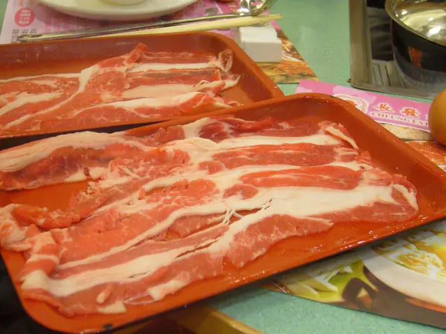 肥瘦適中, 任食黎講算唔錯..