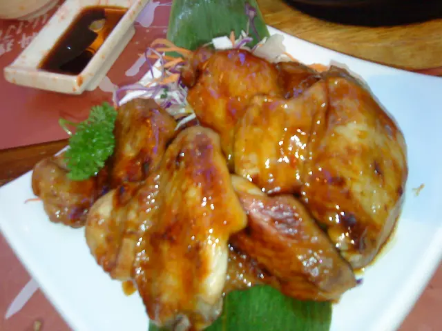 照燒雞翼