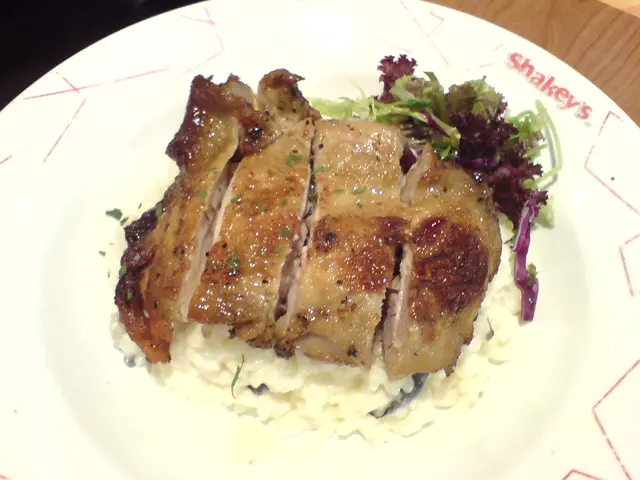 香草雞扒意大利飯