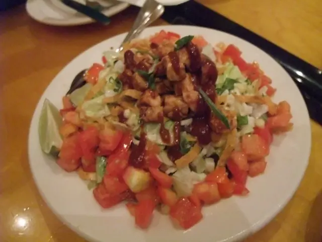 The Original BBQ Chicken Chopped