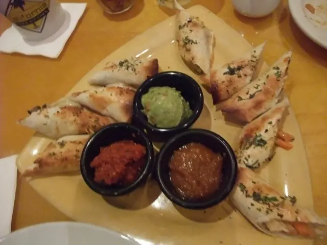 Tortilla Spring Rolls