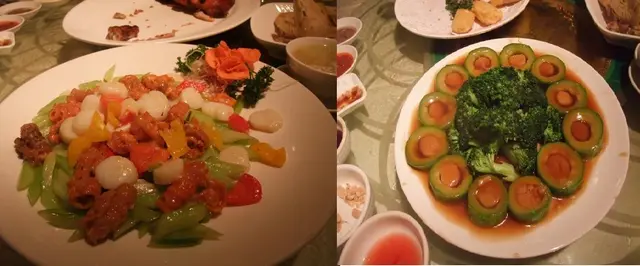 彩虹珊瑚蚌帶子_玉環瑤柱甫