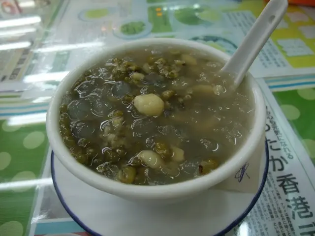 冰花蓮子綠豆清心丸