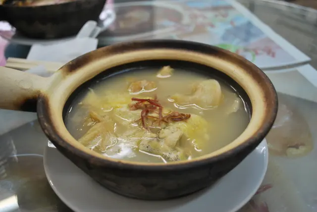 呢個雖然要$75~但又有雞食~又有花膠~仲有翅添~抵食!!!!