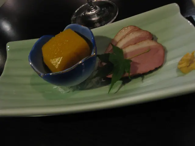 Cold Pumpkin + Smoked Duck Breast