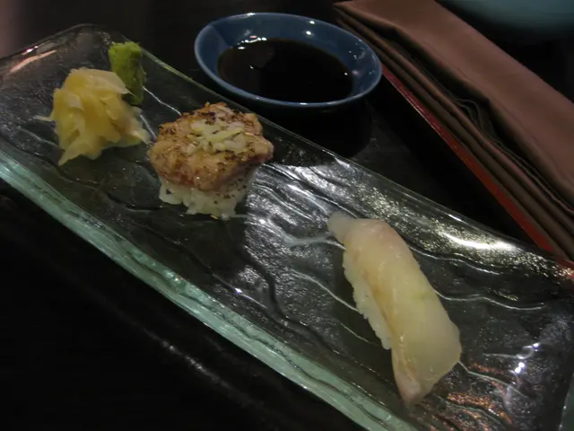 Minced Tuna Sushi / Perch Sushi