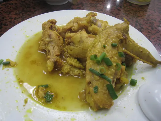 唔辣既咖喱雞亦