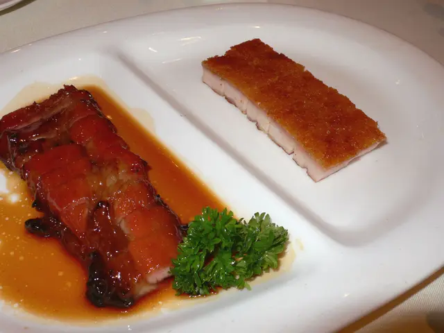 燒味上雙拼(叉燒加燒肉)