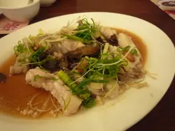 「蒸海斑一条」