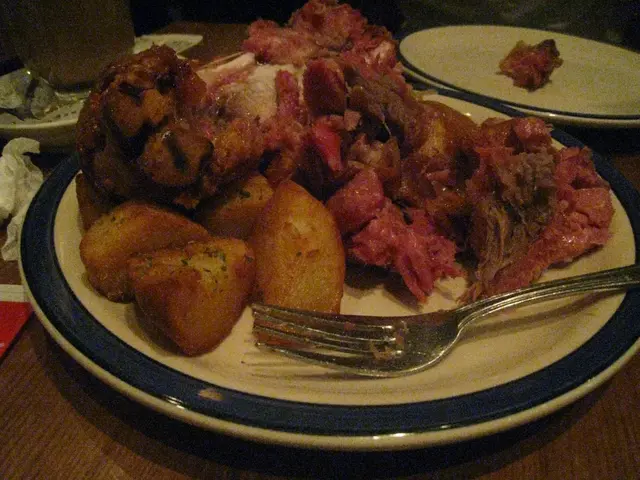 切完后的大豬手