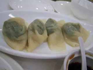 豆腐餃子