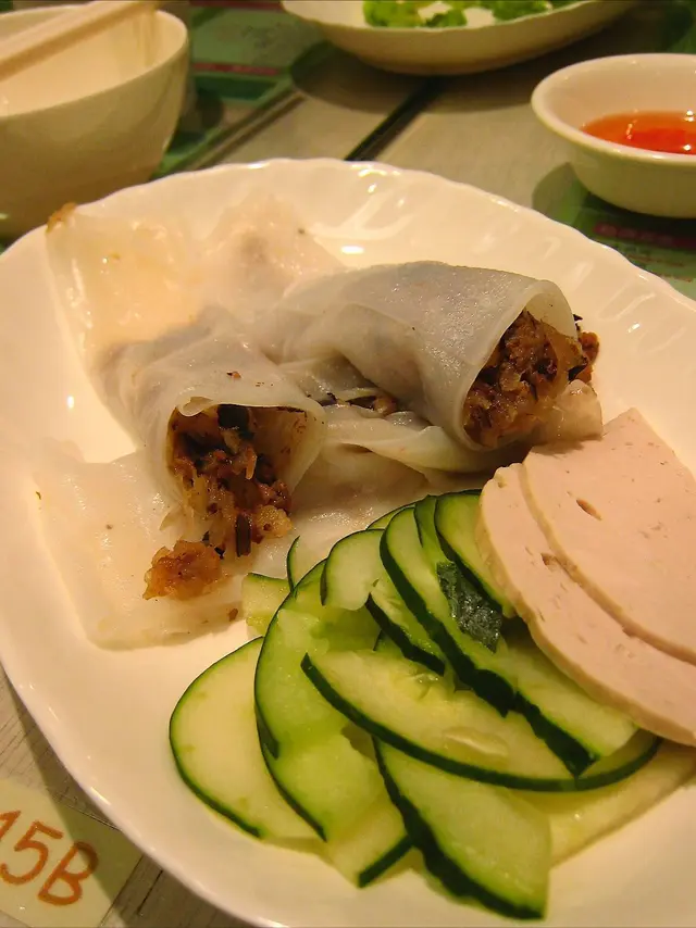 蒸粉「腸」?