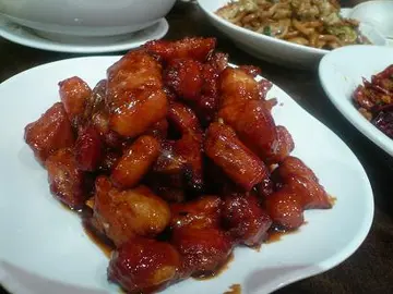 黑醋排骨