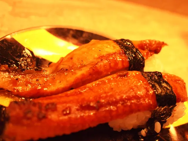 鰻魚壽司 - 鰻魚大大塊，扺食 