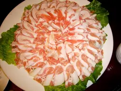 羊肉片