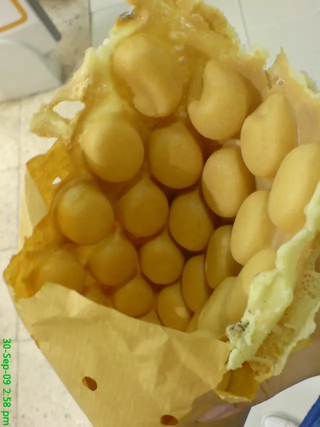 差雞蛋仔