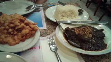粟米饼, 炆牛利, 同鸡油饭