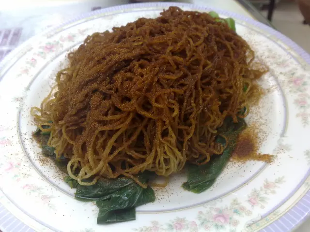 蝦子撈麵