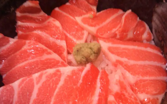 藍鰭吞拿魚大腩片