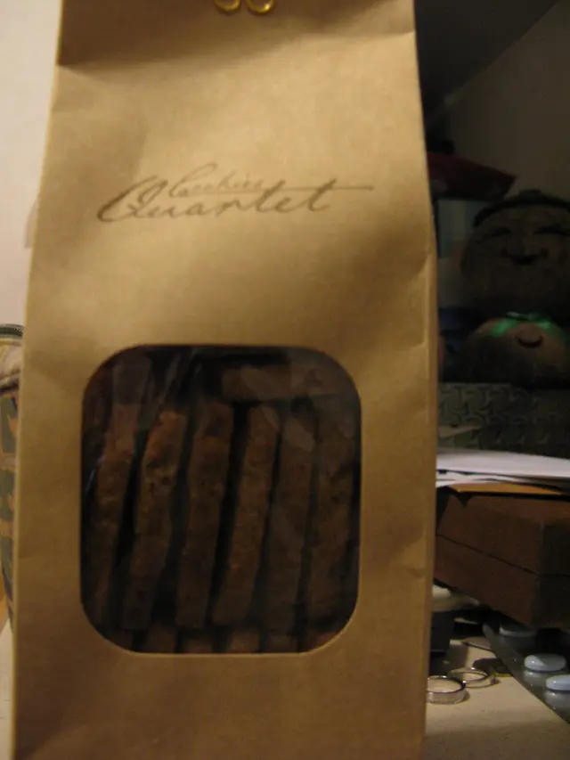 川椒朱古力曲奇-新鮮嘗試