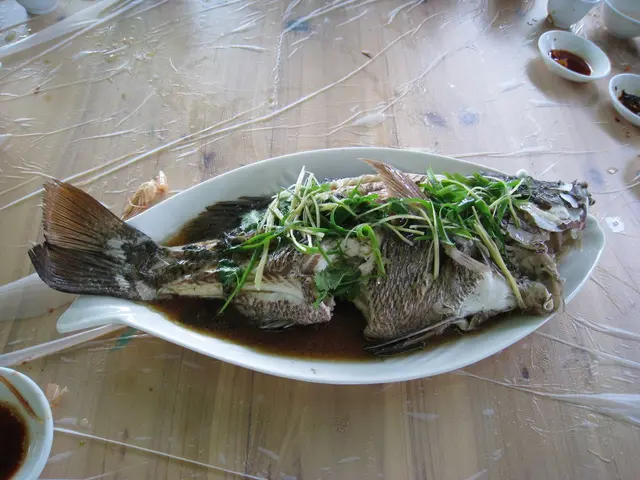 (5)清蒸大紅鮋---5分