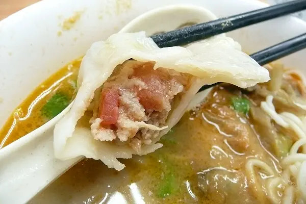 蕃茄鮮肉餃