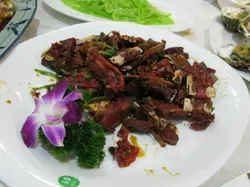 孜然羊排