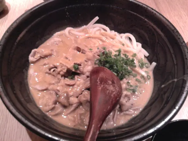 curry beef udon