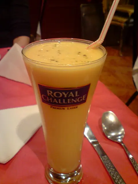 Mango Laisse 有濃郁的芒果味, 幼滑的乳酪, 也有淡淡的香草芳香, 而且冰凍透心涼. 