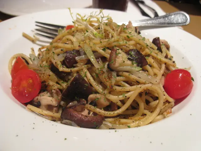 黑松露野菇意粉