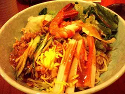 海鲜麻酱冷面
