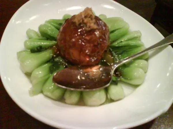 菜心獅子頭 (普通)