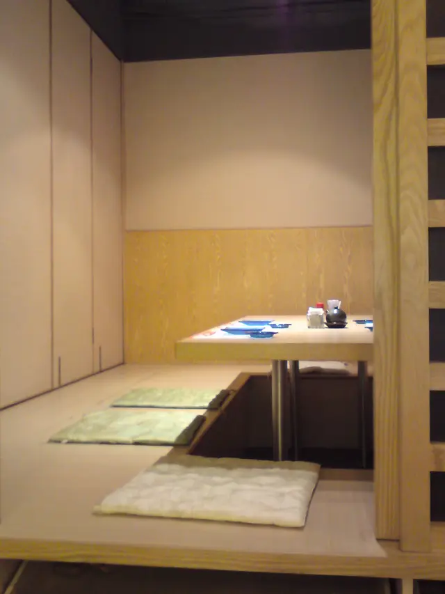 榻榻米房間