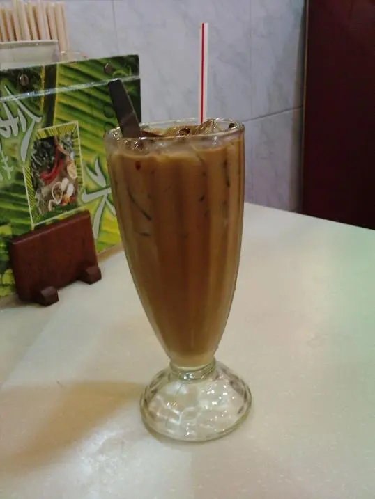 是用即溶咖啡粉泡的嗎?