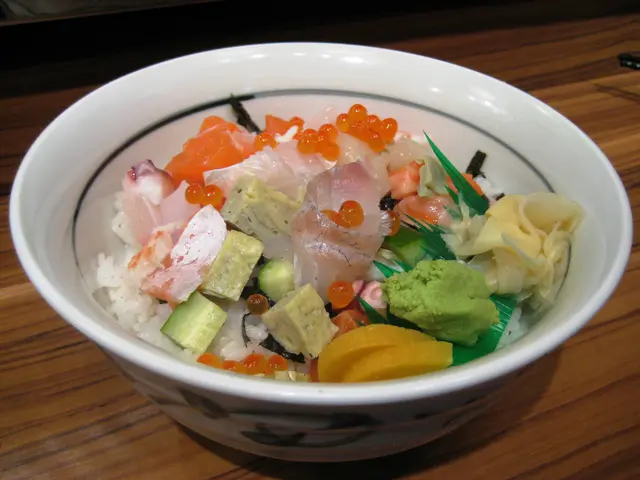 粒粒魚生飯