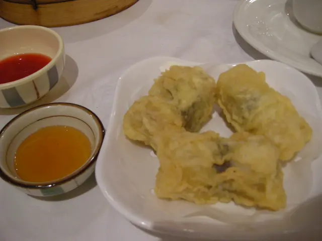 豆沙香蕉球