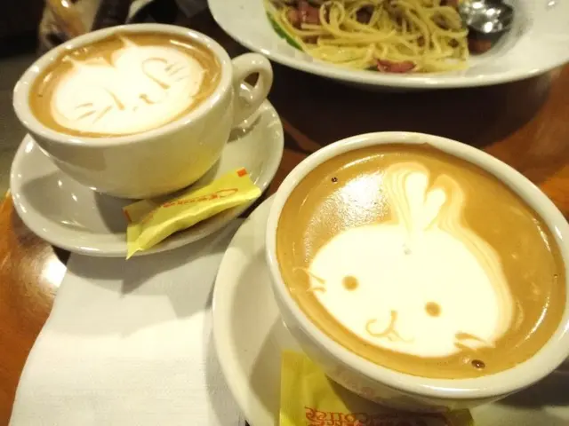 Latte with Latte Art