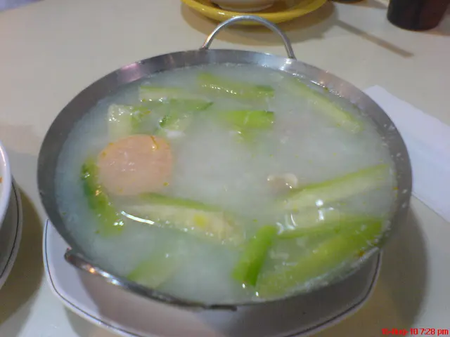 勝瓜鹹蛋浸肉片