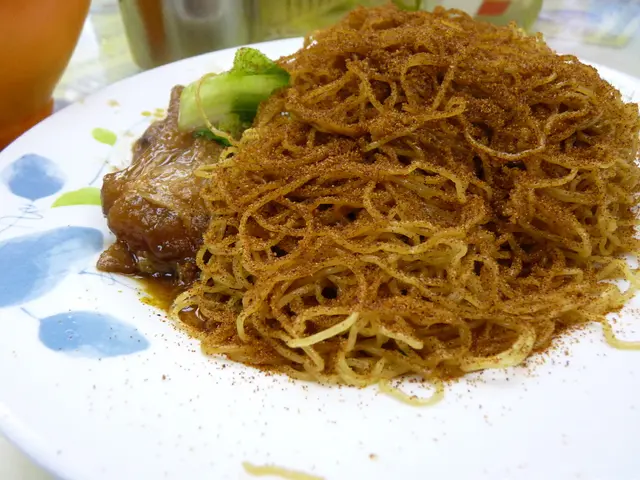 蝦子牛筋雲吞撈麵