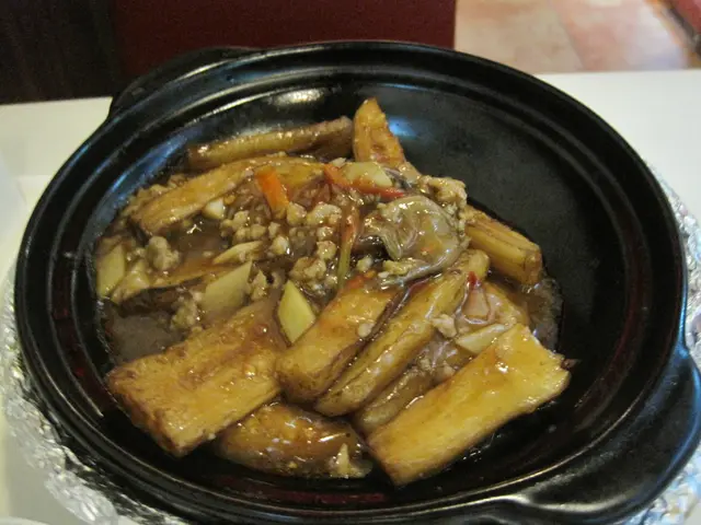 魚香茄子煲