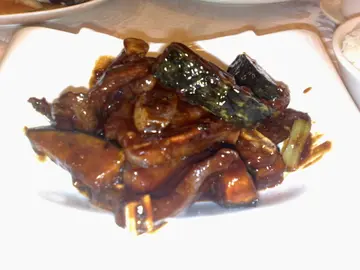 豆豉南瓜牛仔骨
