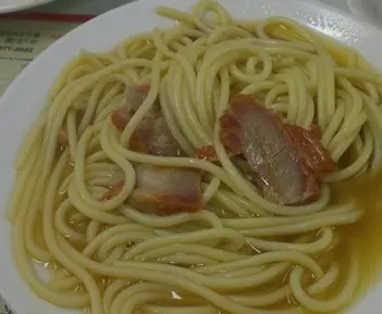 叉燒意粉