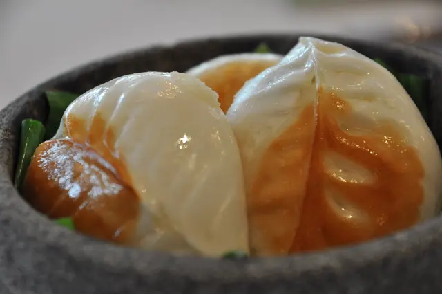 燒汁煎包