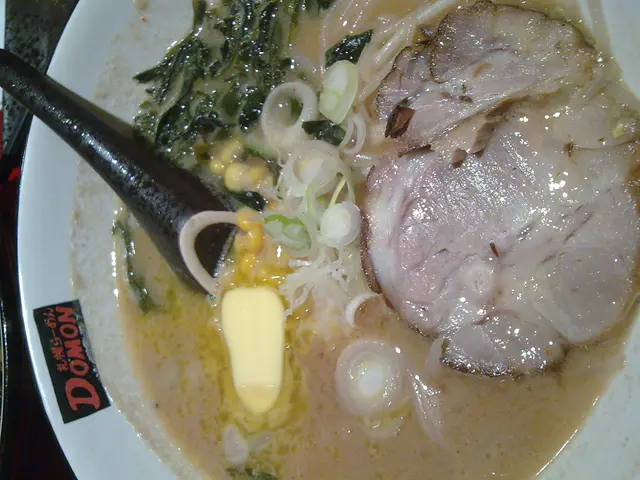 牛油拉麵