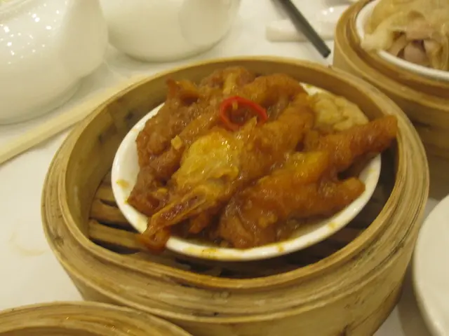 醬汁蒸鳳爪