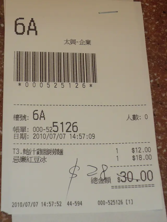執翻 $2雞