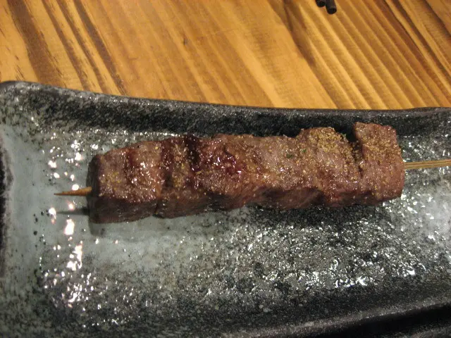 燒美國穀飼牛柳粒