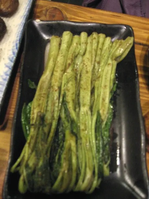 一吃驚人的燒通菜